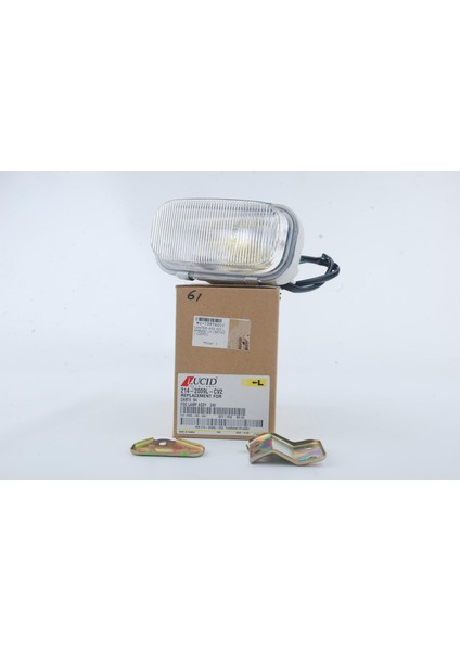 Sol Sis Lambası Beyaz Mitsubishi 515/635/639/659/511 Uyumlu MC139760