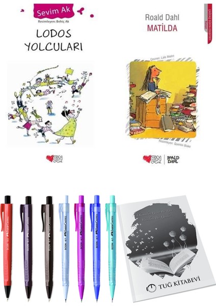 Matilda ve Lodos Yolcuları 2'li Set + Hediyeli