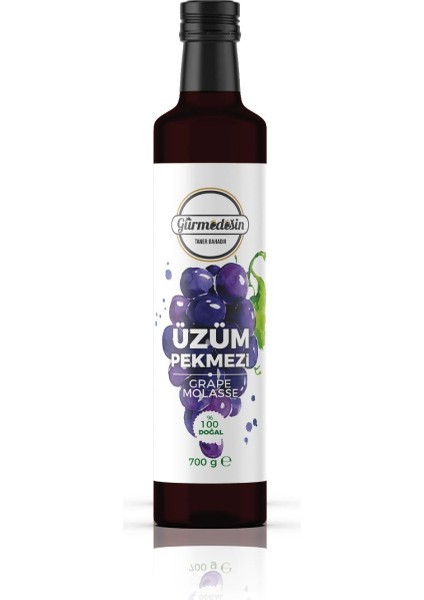 Üzüm Pekmezi 700 gr