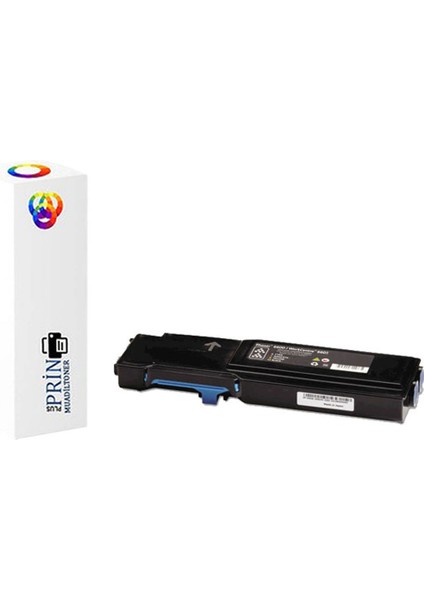 Xerox Phaser 6600N - 106R02233 Mavi Muadil Toner
