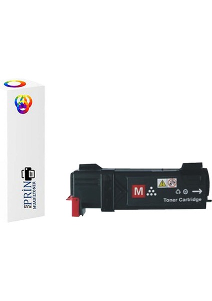 Xerox Phaser 6125N Kırmızı Muadil Toner - 106R01336