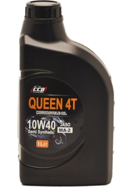 Queen Motosiklet 4t 10W40 1 Lt