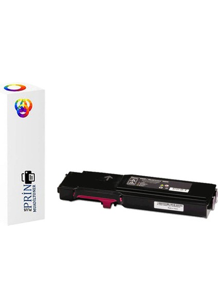 Xerox Phaser 6600DN - 106R02234 Kırmızı Muadil Toner