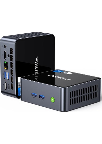 M3 Plus Intel i9 12900H 32GB DDRR4 1TB SSD WI-FI 6E BT 5.2 2x 2.5GBIT LAN WINDOWS 11 PRO MINI PC (Gtc-M3-Plus)