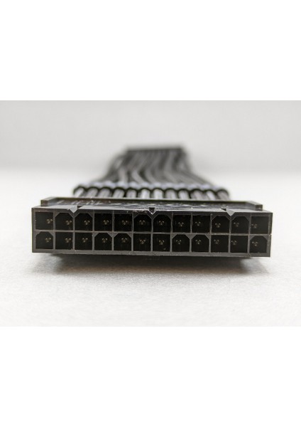 24 Pin Uzatma Kablosu - Karbon Sleeved
