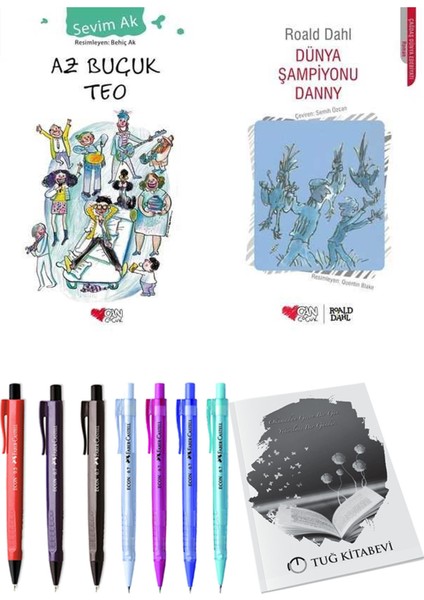 Dünya Şampiyonu Danny ve Az Buçuk Teo 2'li Set + Hediyeli
