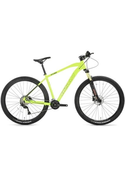 Mtx 7500 Erkek Dağ Bisikleti 48CM Hd 27.5 Jant 18 Vites Neon Sarı Beyaz Siyah