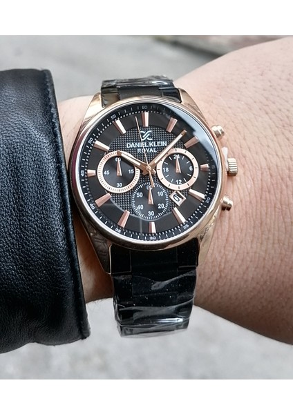 Siyah Çelik Kordonlu Erkek Kol Saati Su Geçirmez fiyatları