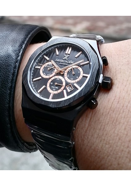 Siyah Çelik Kordonlu Erkek Kol Saati Su Geçirmez fiyatları