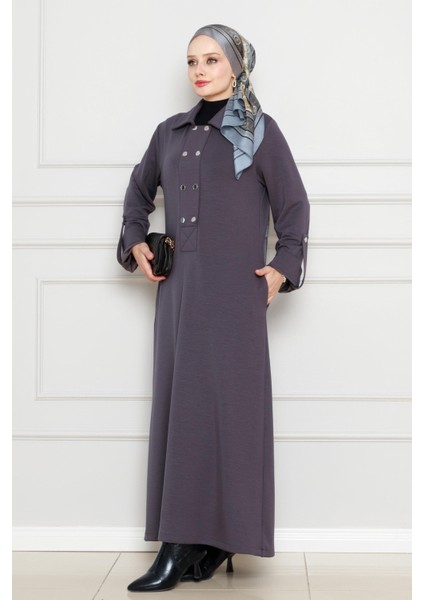 Cırt Cırtlı Oysho Elbise-Gri modelleri