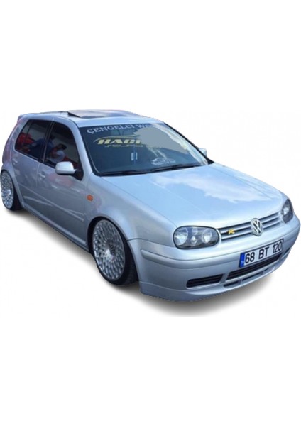 Volkswagen Golf 4 (1998-2003) Ön Tampon Ek (Plastik)