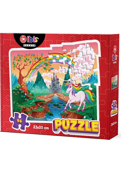 Unicorn 96 Parça Puzzle