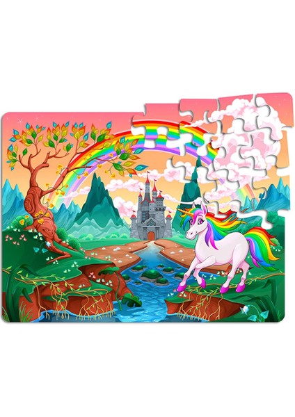 Unicorn 96 Parça Puzzle
