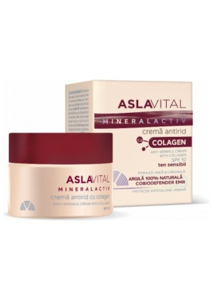 Kollajen Spf 10 İçeren Krem 50 ml