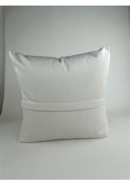 Krem Kare Kırlent Kılıfı fiyatları