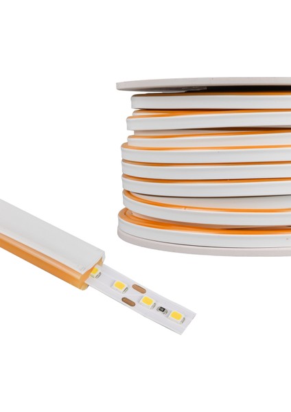 PM-20385 12 Volt 6X12MM Gün Işığı Neon LED 50 Metre