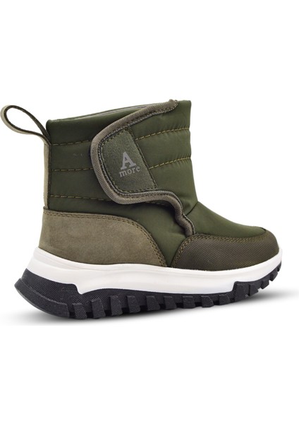 Gea Içi Peluş Kürklü Erkek Çocuk Bot Haki fiyatları