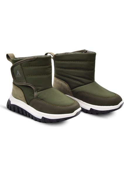 Gea Içi Peluş Kürklü Erkek Çocuk Bot Haki indirimleri