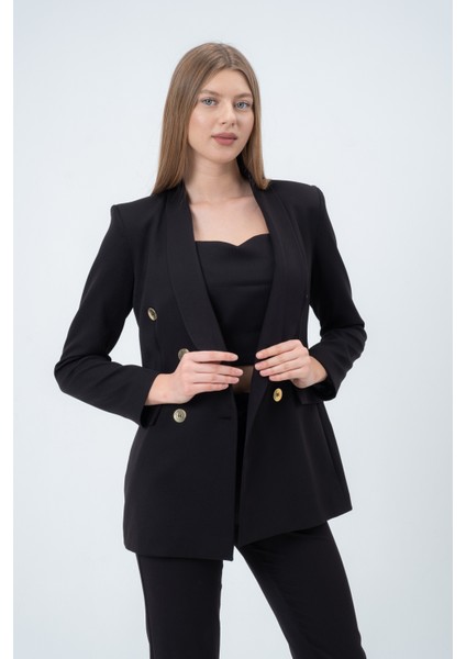 Kuruvaze Formlu Blazer Ceket