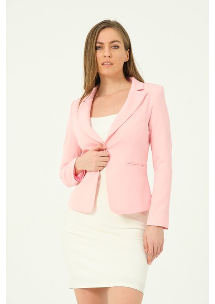 Klasik Kesim Şık Blazer Ceket