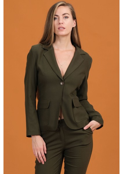 Cepli Blazer Ceket