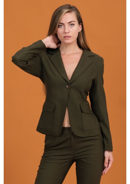 Cepli Blazer Ceket
