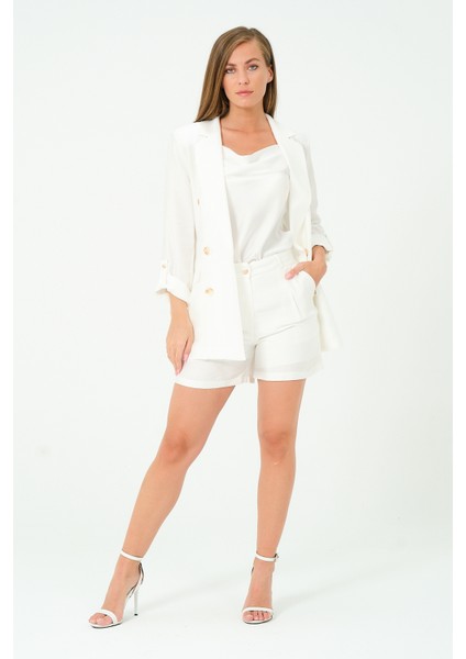 Yazlık Blazer Ceket