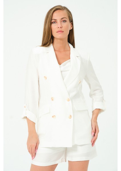 Yazlık Blazer Ceket
