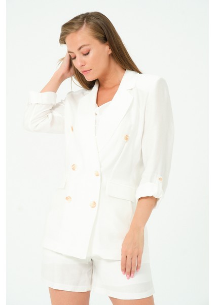 Yazlık Blazer Ceket