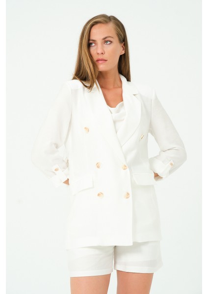 Yazlık Blazer Ceket