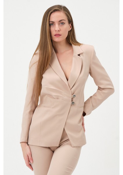 Dikiş Detaylı Blazer Ceket indirimleri