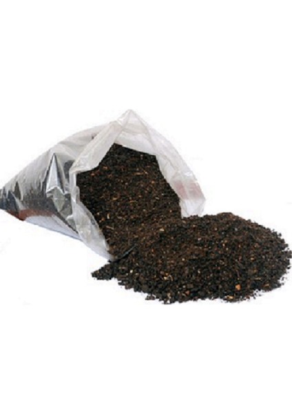 Organik Yanmış Elenmiş Küçükbaş Koyun Hayvan Gübresi Karışımsız