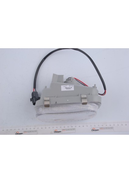 Taıwan Sağ Sis Lambası Beyaz Mitsubishi 515/635/639/659/511 Uyumlu MC139759 fırsatları