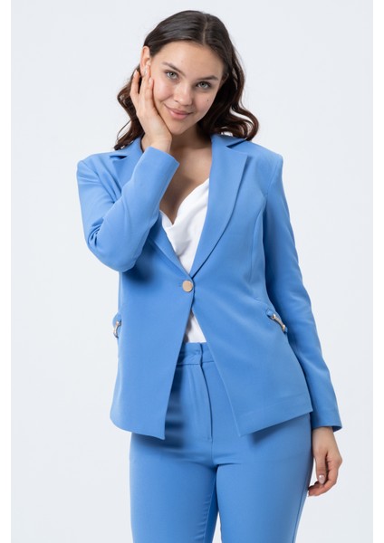 Metal Aksesuar Detaylı Ceket modelleri