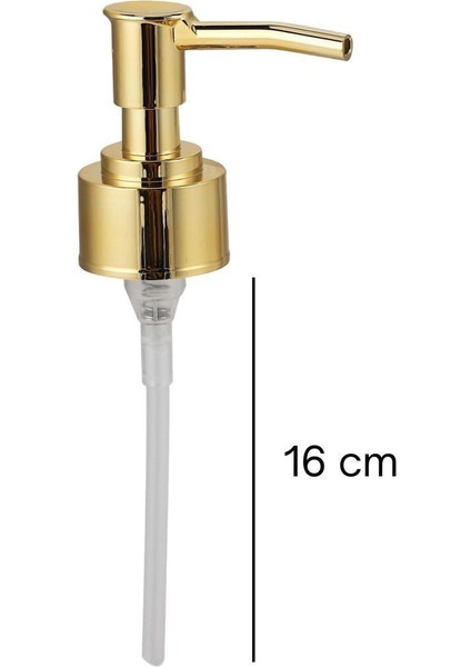 2’li Yedek Sıvı Sabun Pompası GOLD-28MM (2 Adet) modelleri