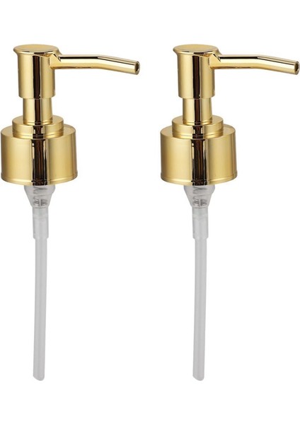 2’li Yedek Sıvı Sabun Pompası GOLD-28MM (2 Adet) fırsatları