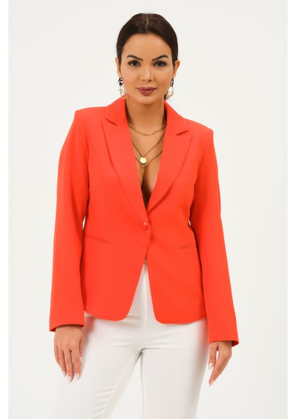 Klasik Kesim Şık Blazer Ceket