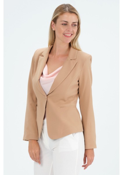 Klasik Kesim Şık Blazer Ceket