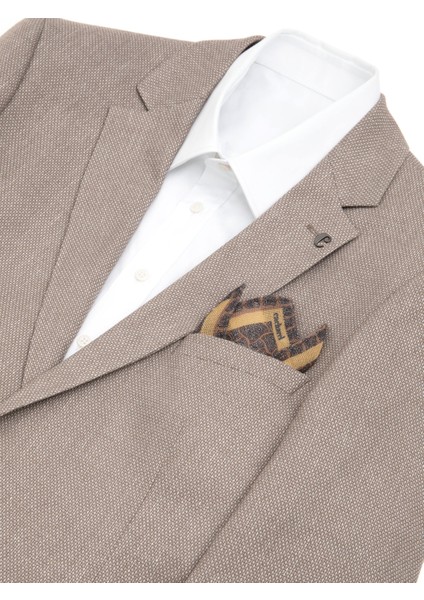 Erkek Kahverengi Mendil 50299059-400