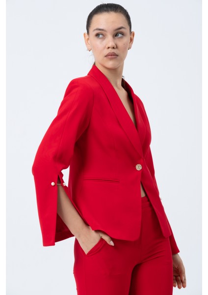 Kolları Yırtmaçlı Blazer modelleri