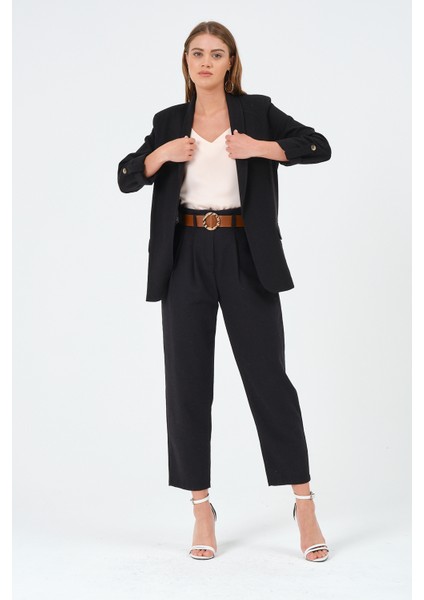 Keten Blazer Ceket