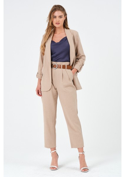 Keten Blazer Ceket