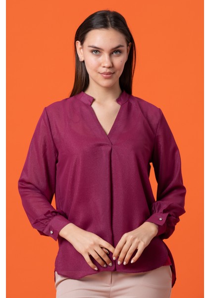 Parıltılı Transparan Bluz fırsatları