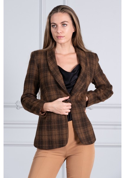 Ekose Desenlı Tuvıt Ceket fırsatları