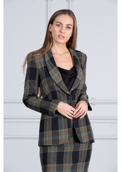 Ekose Desenlı Tuvıt Ceket indirimleri