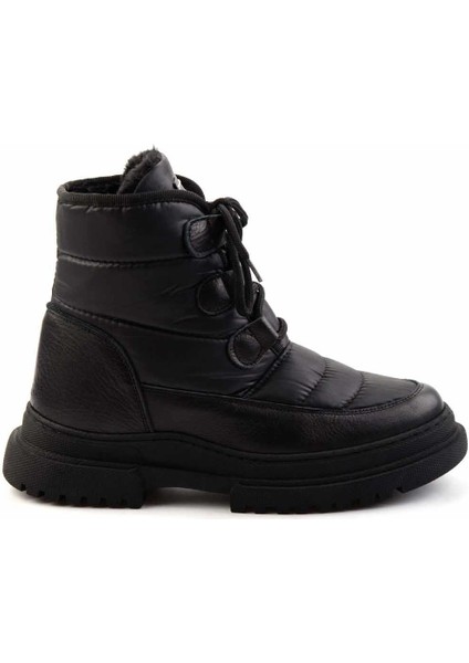 Mat Siyah Anorak Kadın Bot & Bootie K02586231285 fiyatları