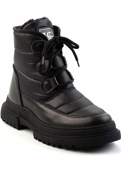 Mat Siyah Anorak Kadın Bot & Bootie K02586231285 modelleri