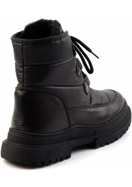 Mat Siyah Anorak Kadın Bot & Bootie K02586231285 fırsatları