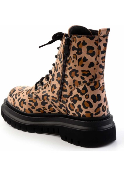 Leopar Süet Kadın Bot & Bootie K02590030602 fırsatları