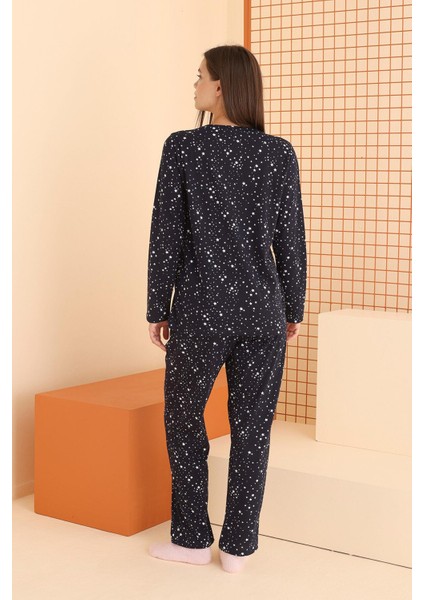 Kadın Pamuklu, Uzunkol Mevsimlik Penye Pijama Takım fırsatları